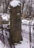 Grave on the tree of Ignacy Eliaszewicz, died 6 VI 1896